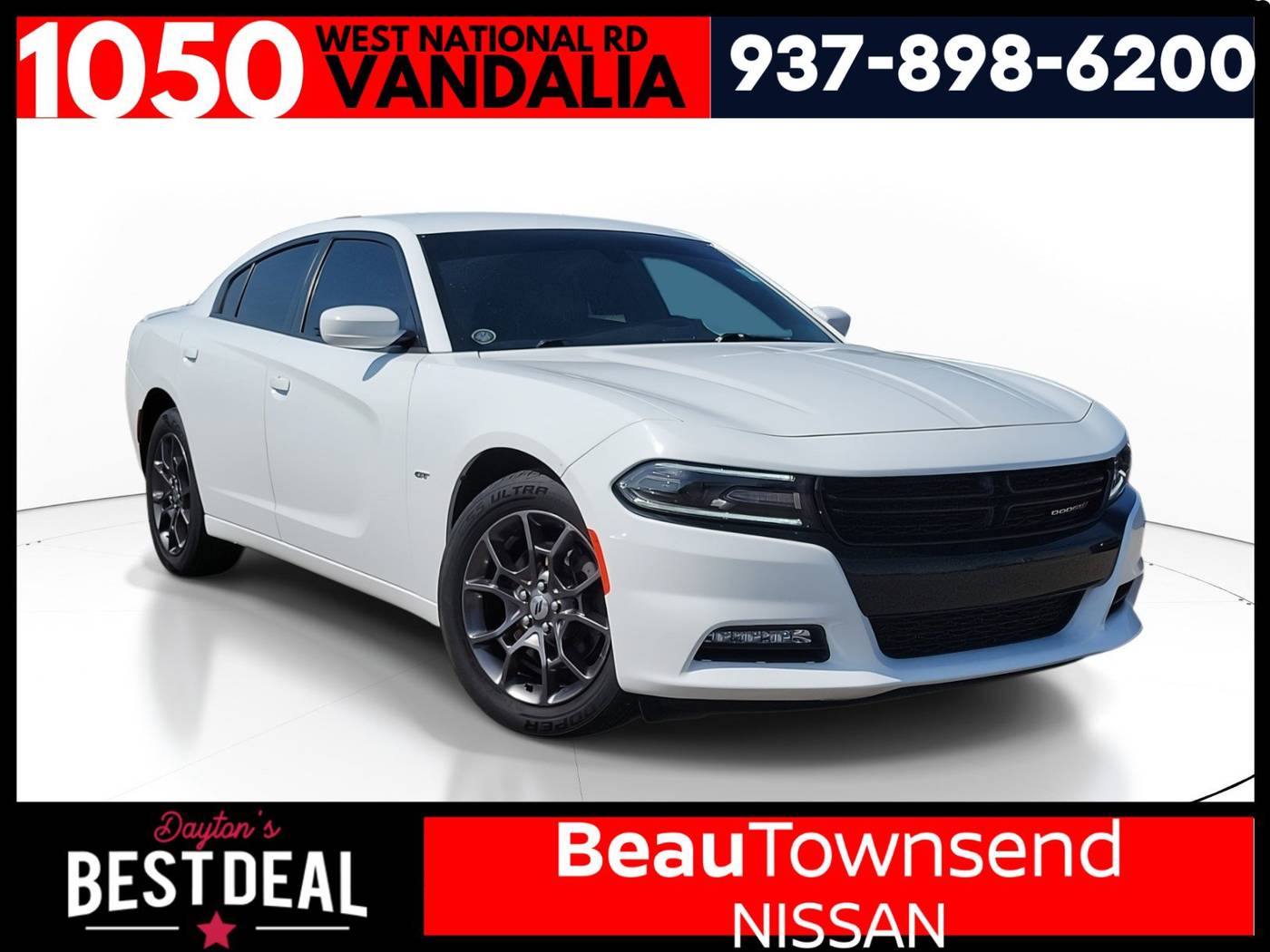 2018 Dodge Charger GT — Sedan — 61,201 mi — Vandalia, OH