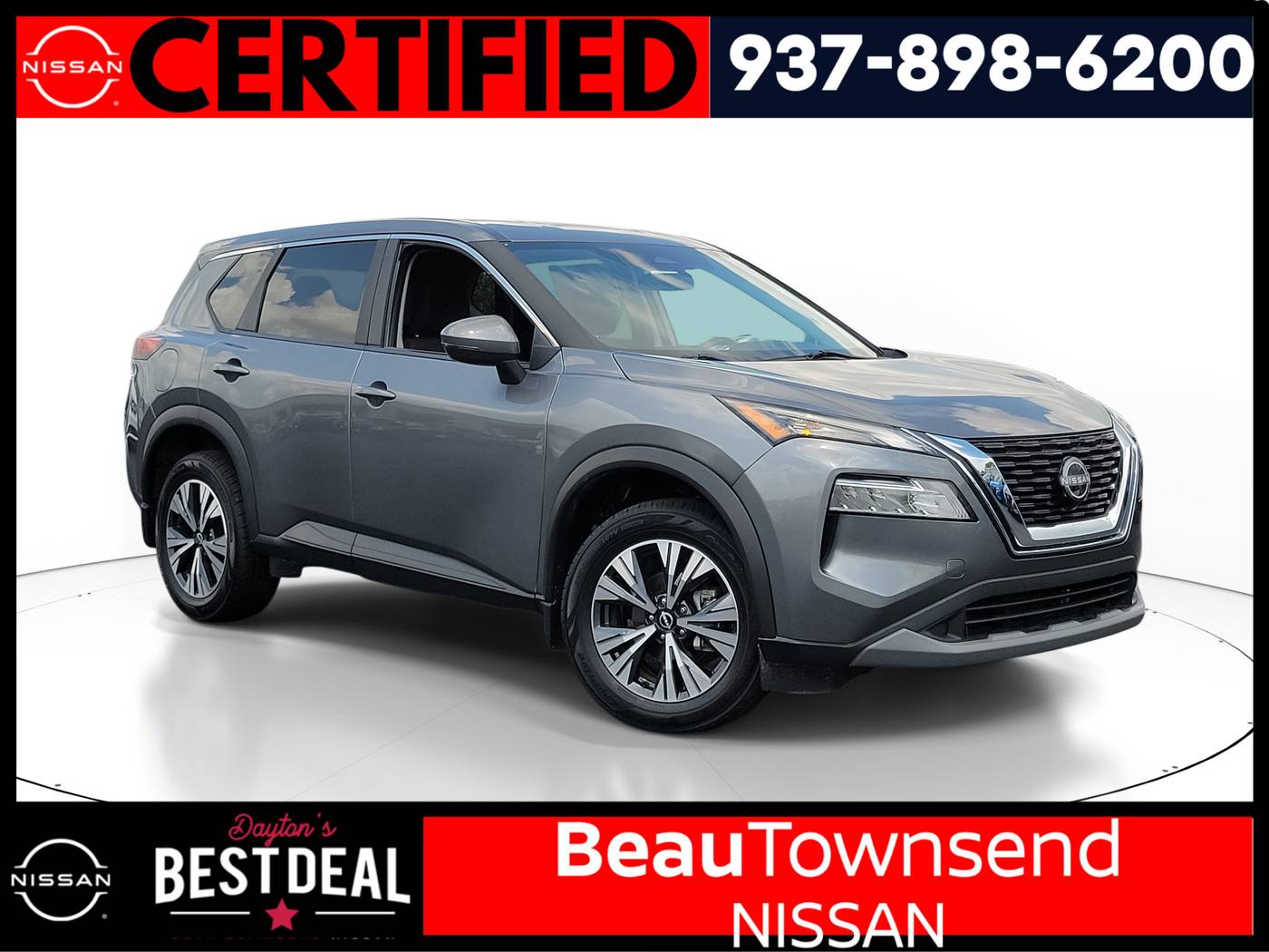 2023 Nissan Rogue SV — SUV — 42,701 mi — Vandalia, OH