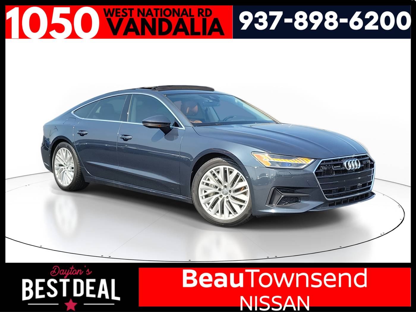 2019 Audi A7 Prestige — Hatchback — 74,278 mi — Vandalia, OH