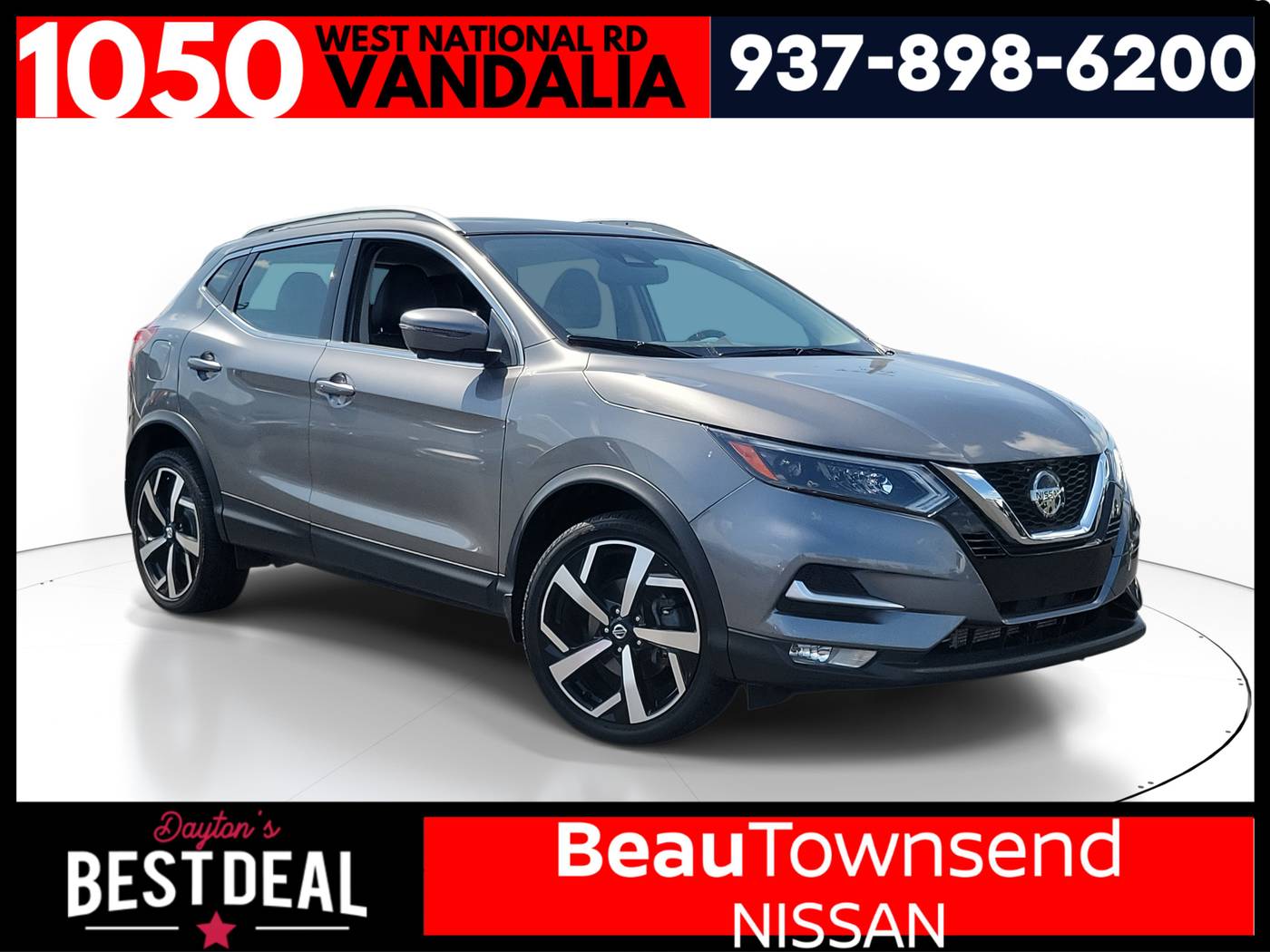 2020 Nissan Rogue Sport SL — SUV — 42,105 mi — Vandalia, OH