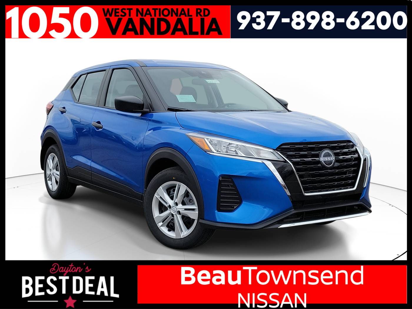 2025 Nissan Kicks Play S — SUV — 39 mi — Vandalia, OH