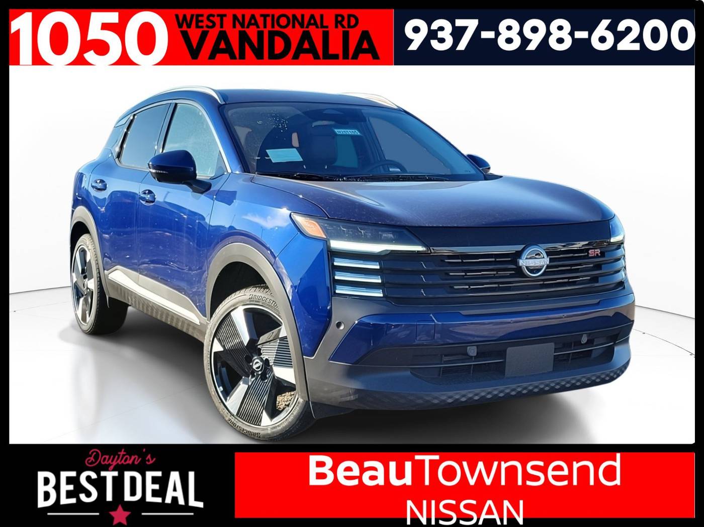 2025 Nissan Kicks SR — SUV — 33 mi — Vandalia, OH