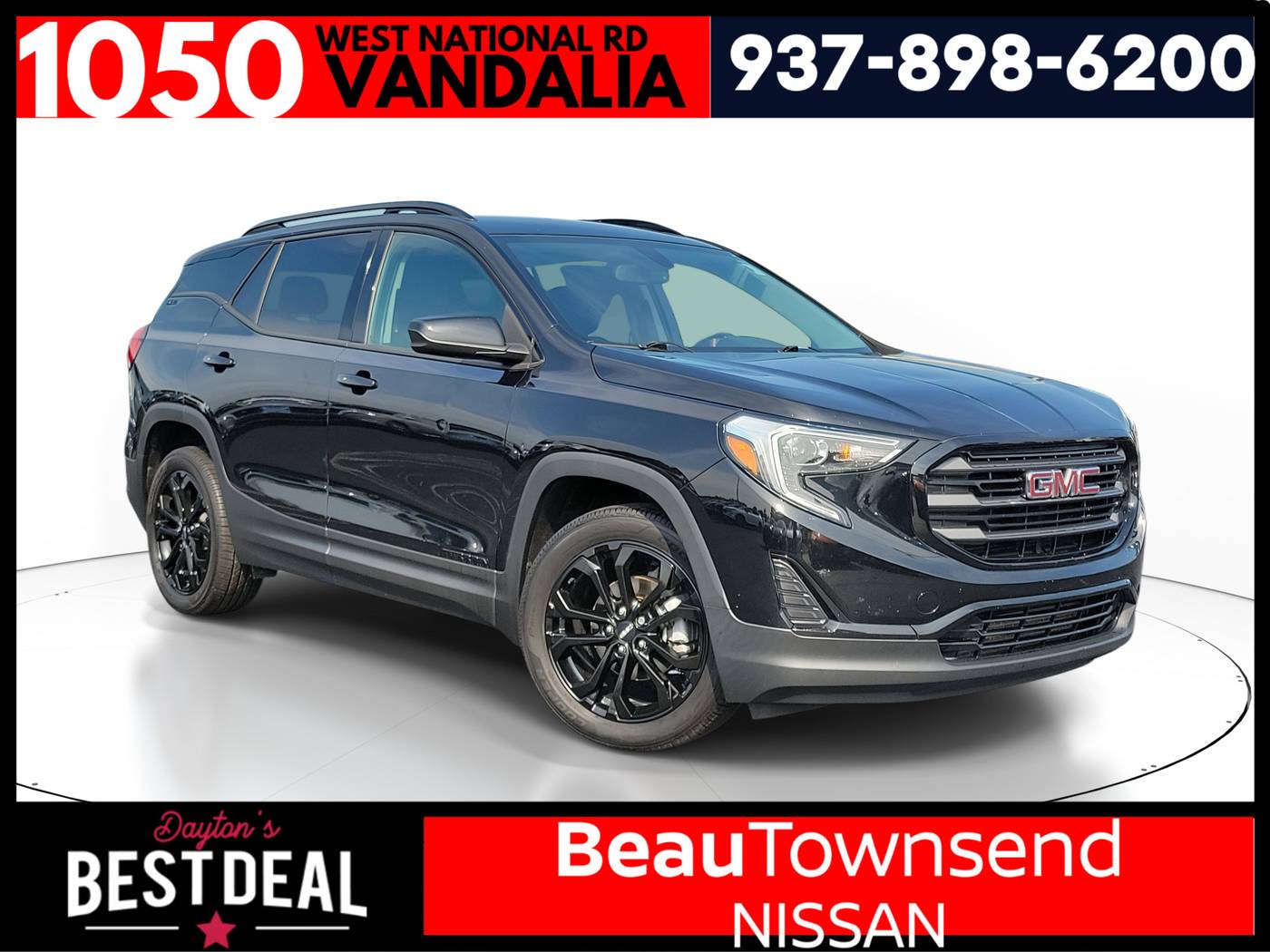 2019 GMC Terrain SLE — SUV — 95,161 mi — Vandalia, OH