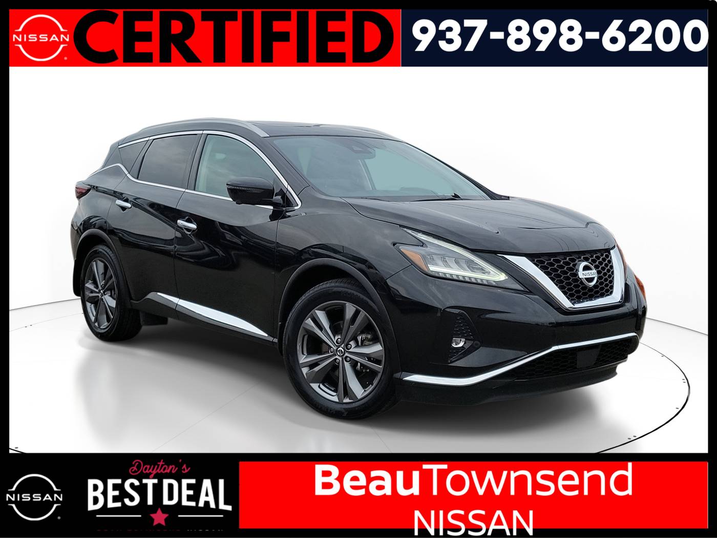 2022 Nissan Murano Platinum — SUV — 60,796 mi — Vandalia, OH