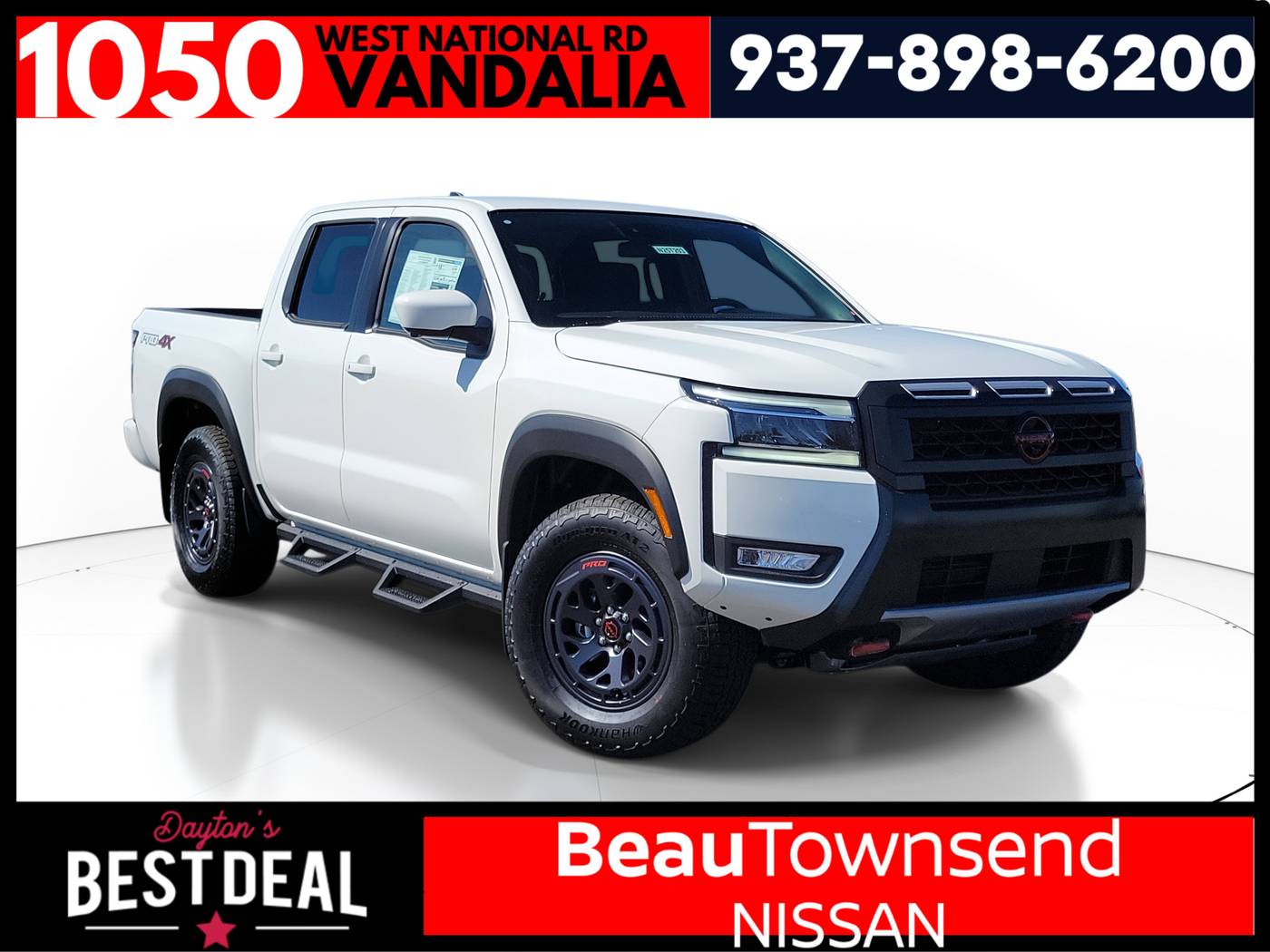 2025 Nissan Frontier PRO-4X — Pickup Truck — 11 mi — Vandalia, OH