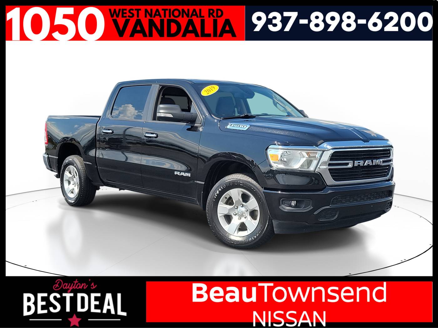 2019 Ram 1500 Big Horn/Lone Star — Pickup Truck — 65,973 mi — Vandalia, OH
