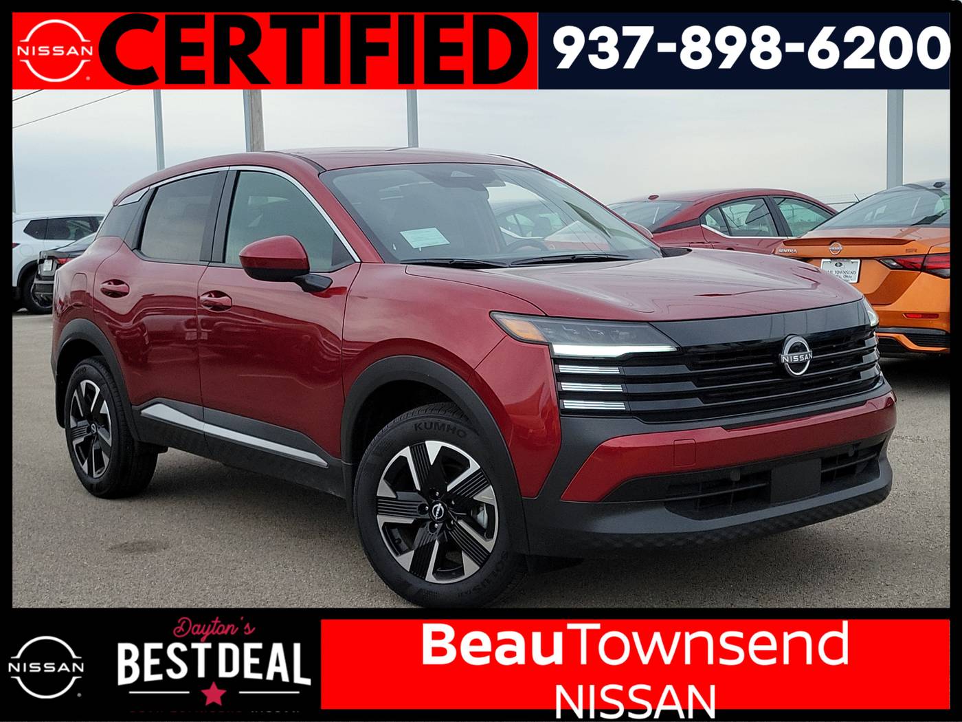 2025 Nissan Kicks SV — SUV — 2,344 mi — Vandalia, OH