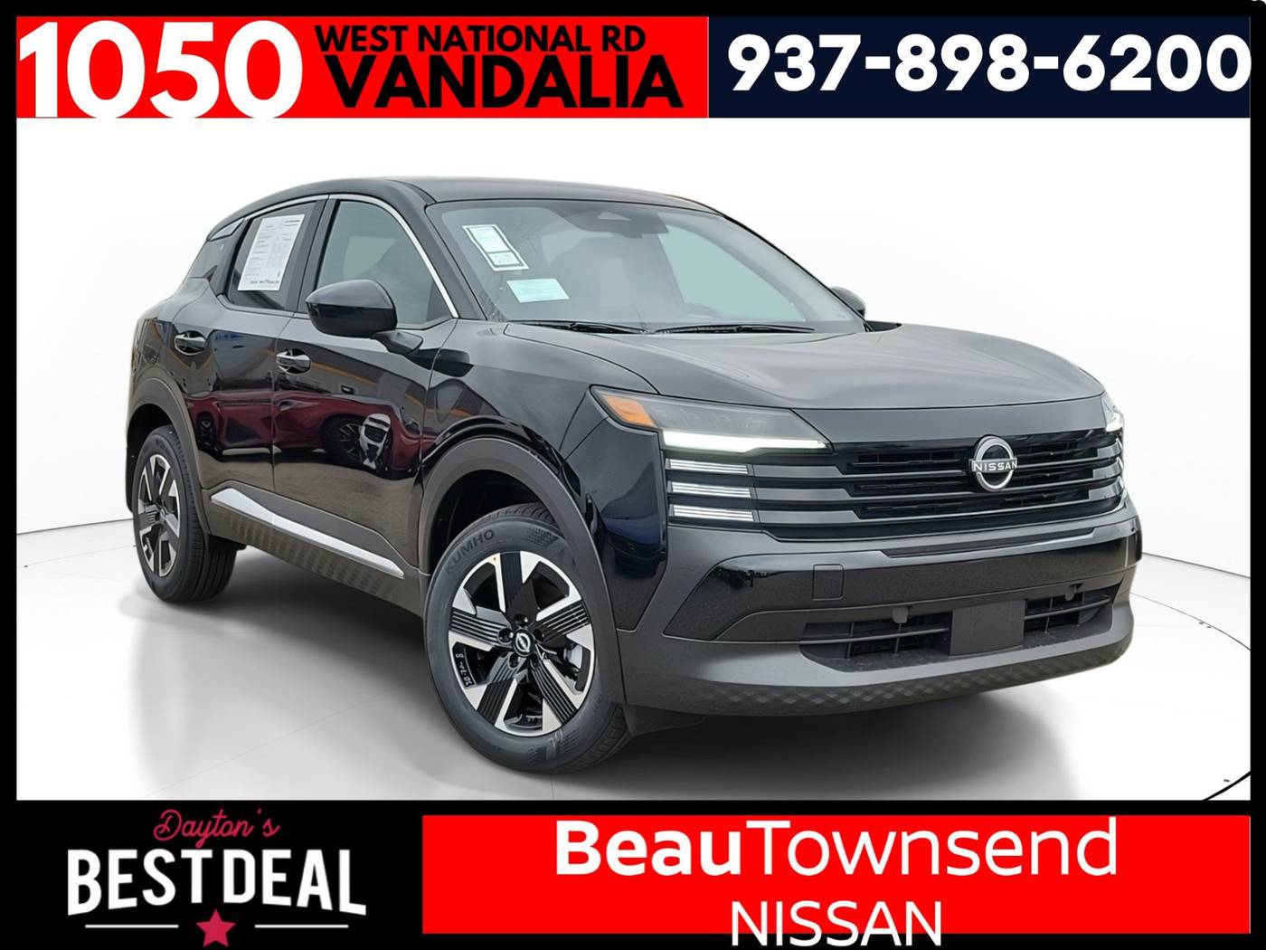 2025 Nissan Kicks SV — SUV — 11 mi — Vandalia, OH