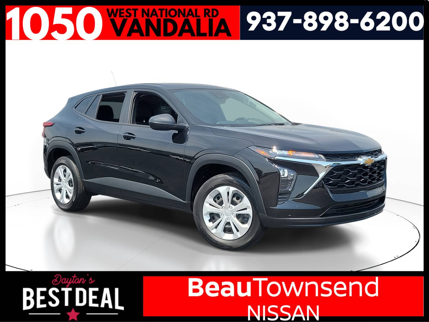 2024 Chevrolet Trax LS — SUV — 17,688 mi — Vandalia, OH