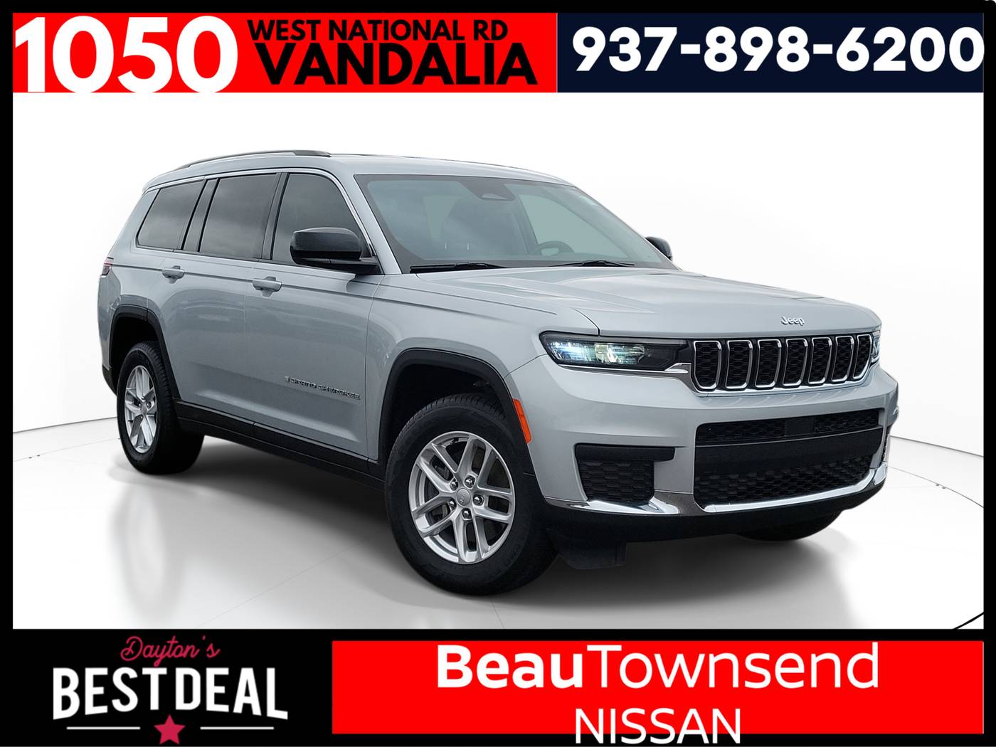 2021 Jeep Grand Cherokee Laredo — SUV — 55,983 mi — Vandalia, OH