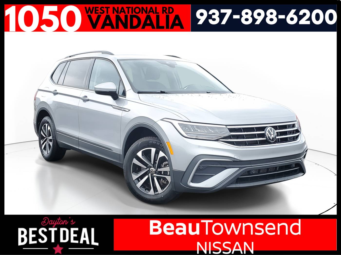 2024 Volkswagen Tiguan S — SUV — 43,327 mi — Vandalia, OH
