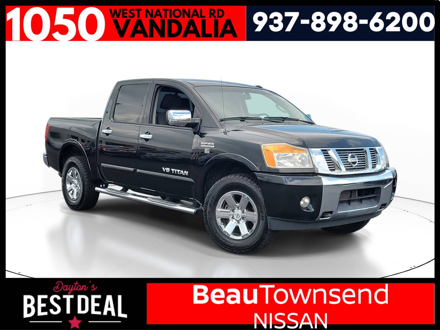 2015 Nissan Titan SV — Pickup Truck — 60,874 mi — Vandalia, OH