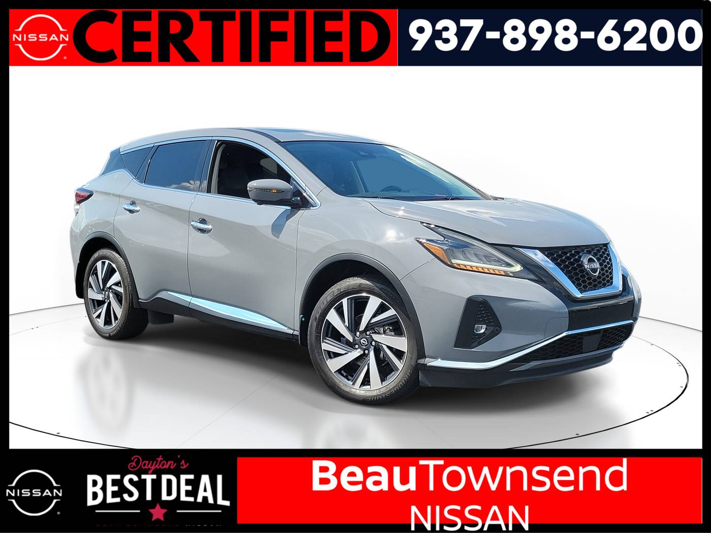 2024 Nissan Murano SL — SUV — 15,754 mi — Vandalia, OH