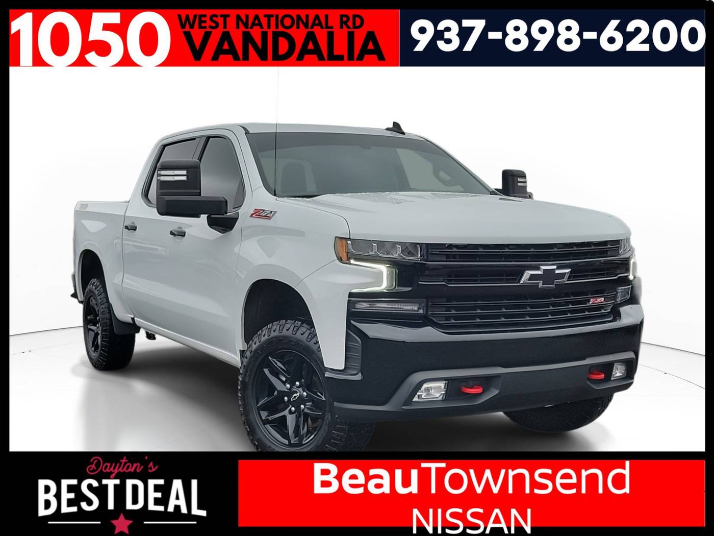 2022 Chevrolet Silverado 1500 LTD LT Trail Boss — Pickup Truck — 58,000 mi — Vandalia, OH