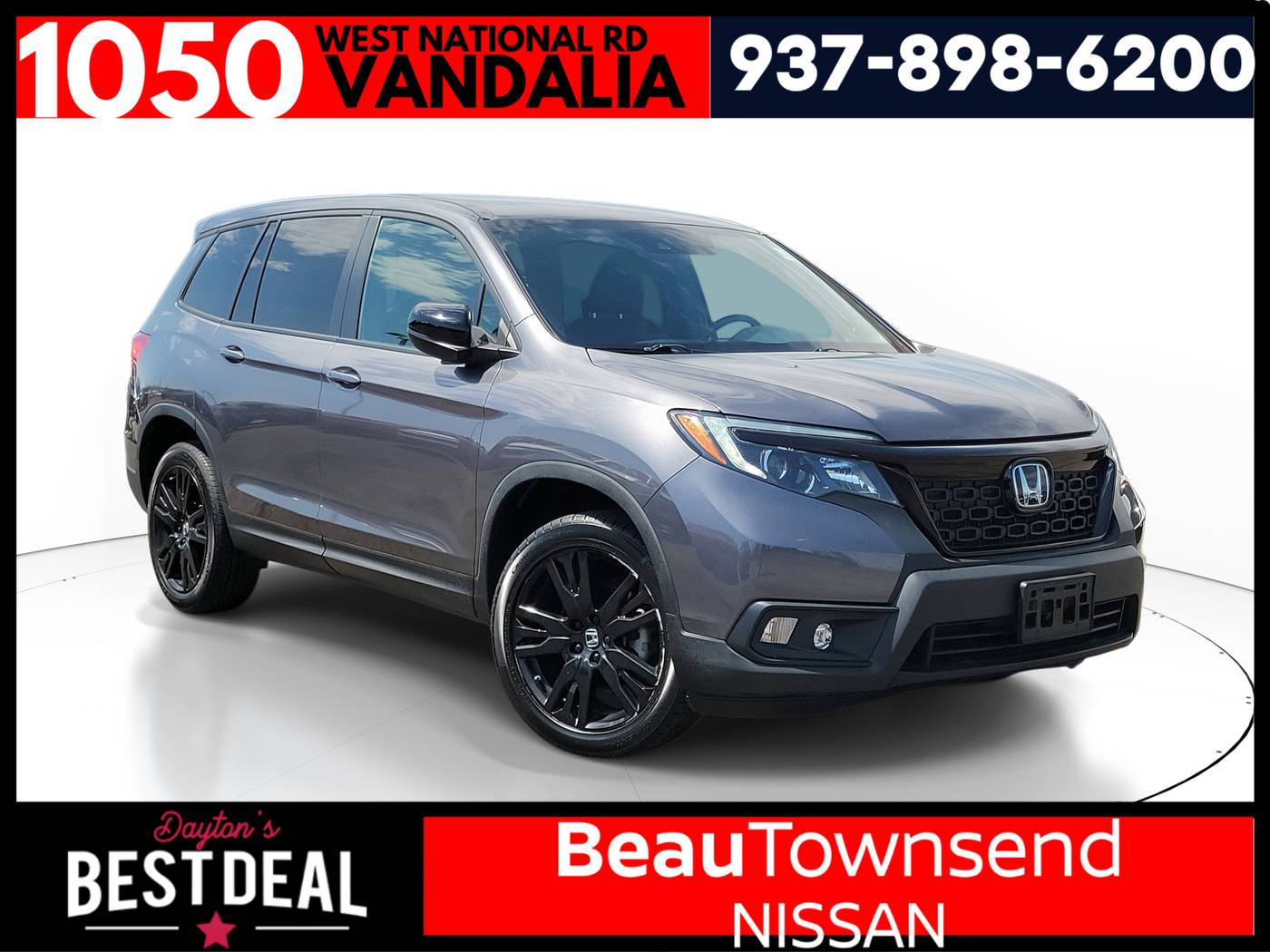 2021 Honda Passport Sport — SUV — 46,582 mi — Vandalia, OH