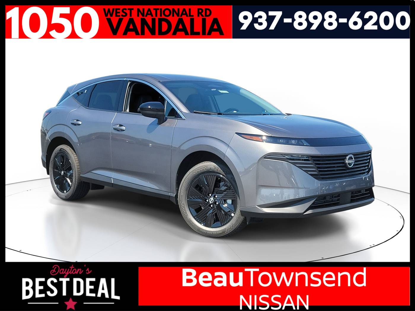 2025 Nissan Murano SV — SUV — 191 mi — Vandalia, OH