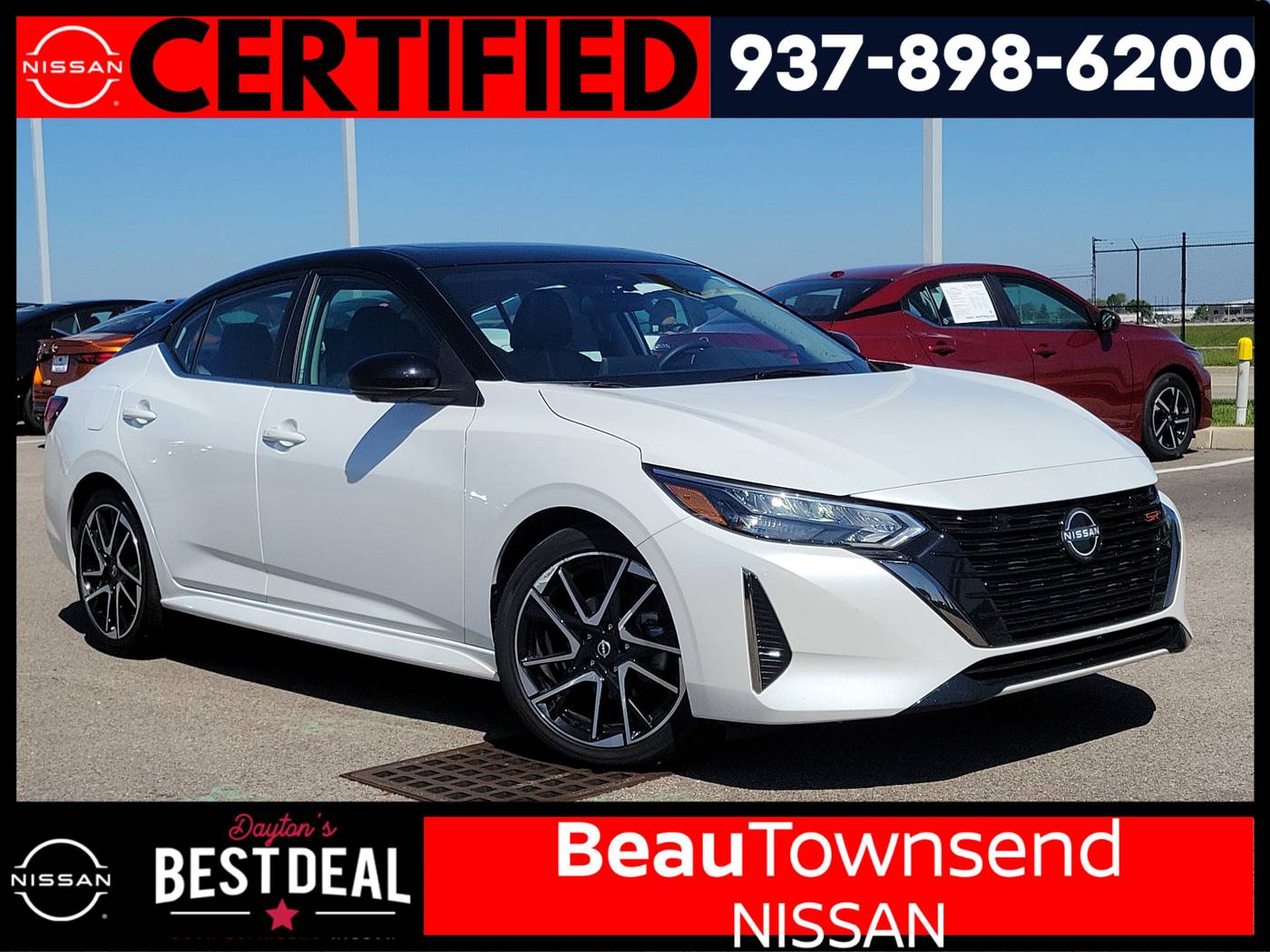 2024 Nissan Sentra SR — Sedan — 3,243 mi — Vandalia, OH