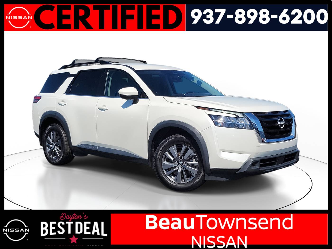 2022 Nissan Pathfinder SV — SUV — 57,985 mi — Vandalia, OH