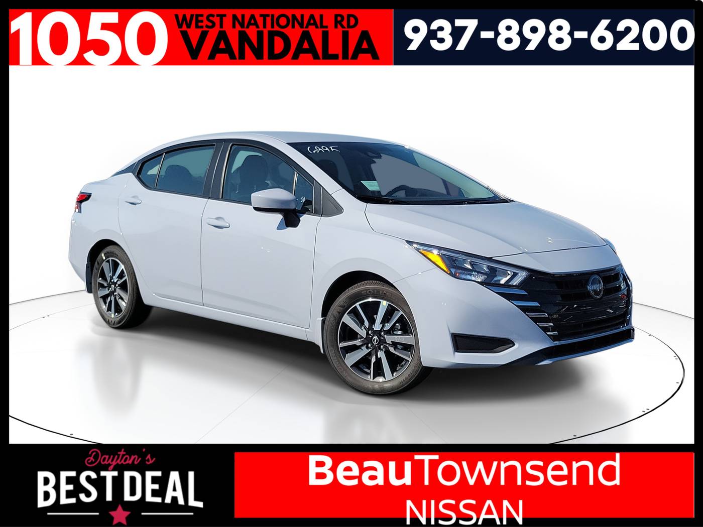 2025 Nissan Versa SV — Sedan — 38 mi — Vandalia, OH