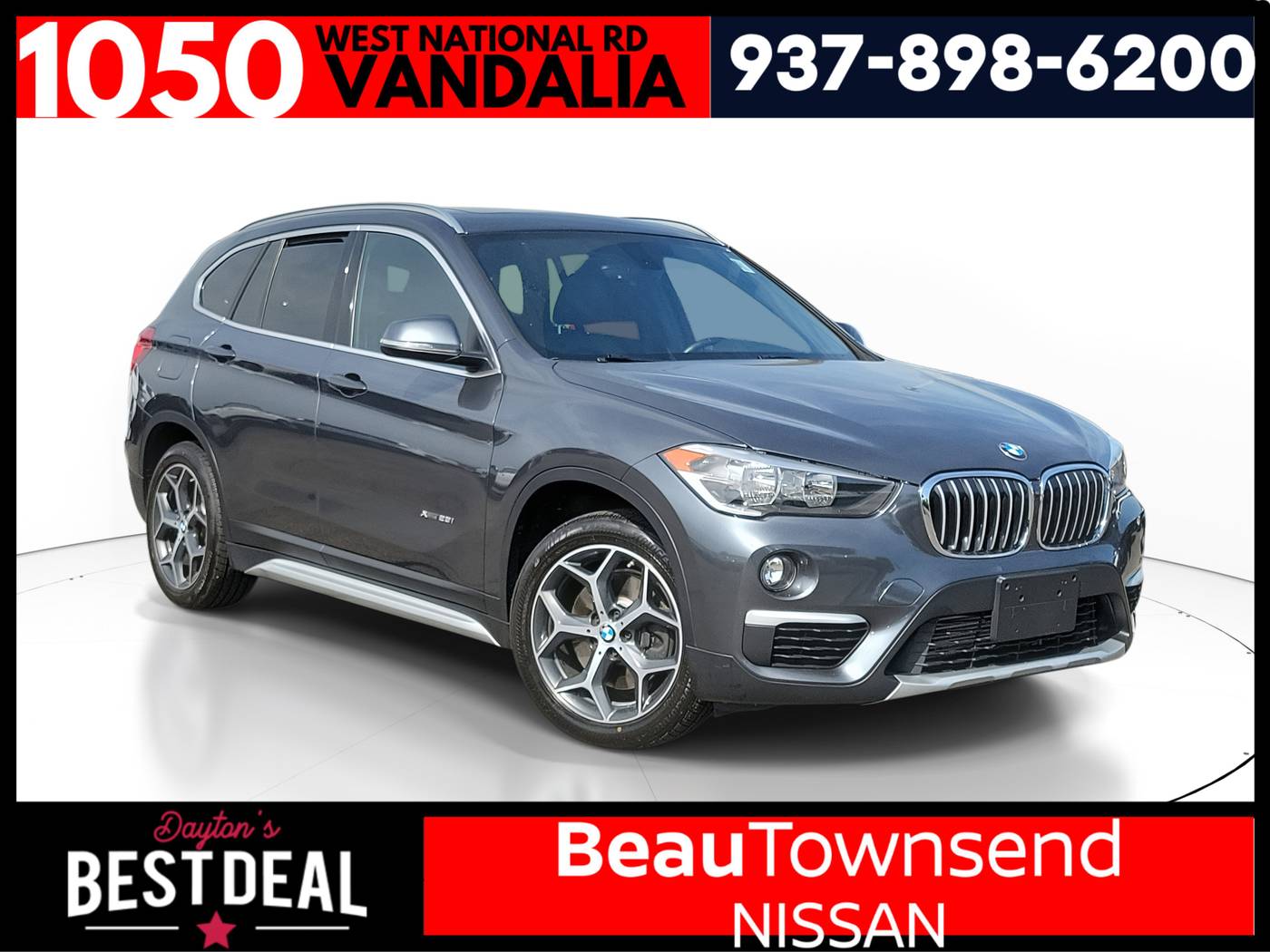 2018 BMW X1 28i — SUV — 43,409 mi — Vandalia, OH