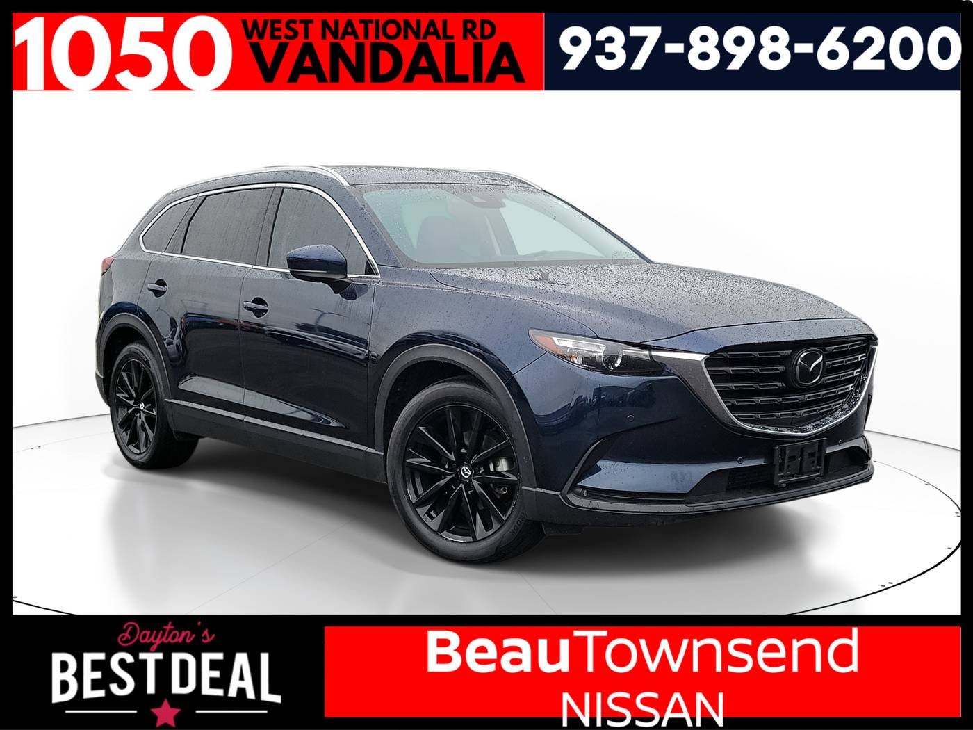 2022 Mazda CX-9 Touring Plus — SUV — 39,681 mi — Vandalia, OH