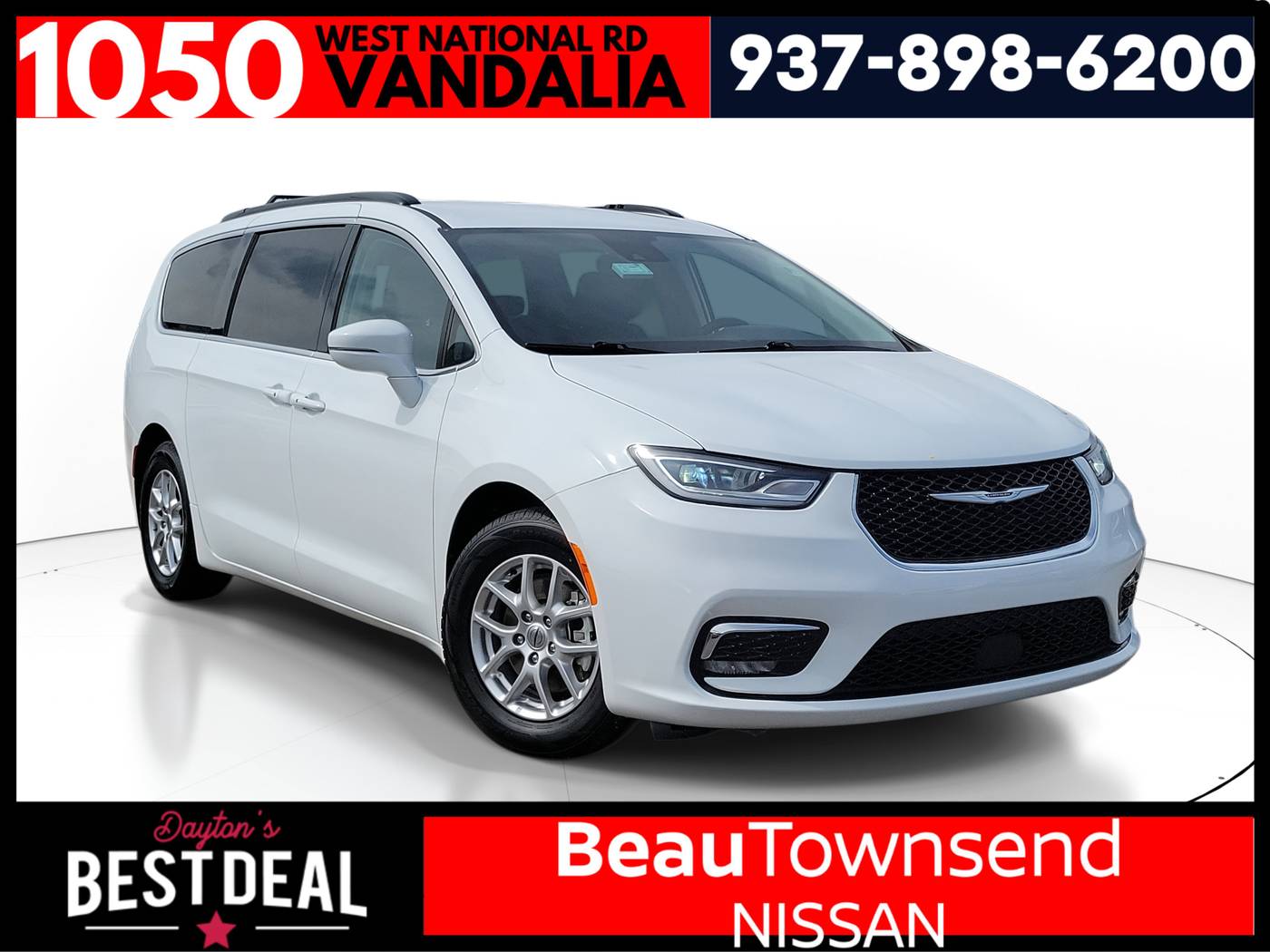 2022 Chrysler Pacifica Touring L — Minivan — 85,843 mi — Vandalia, OH