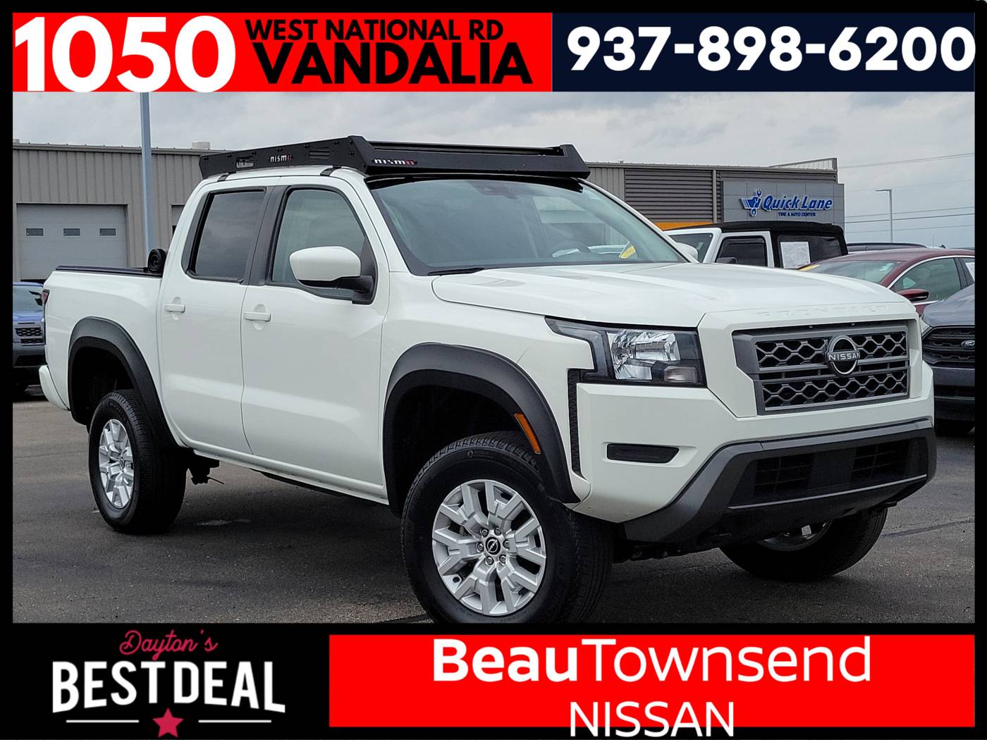 2022 Nissan Frontier SV — Pickup Truck — 20,884 mi — Vandalia, OH