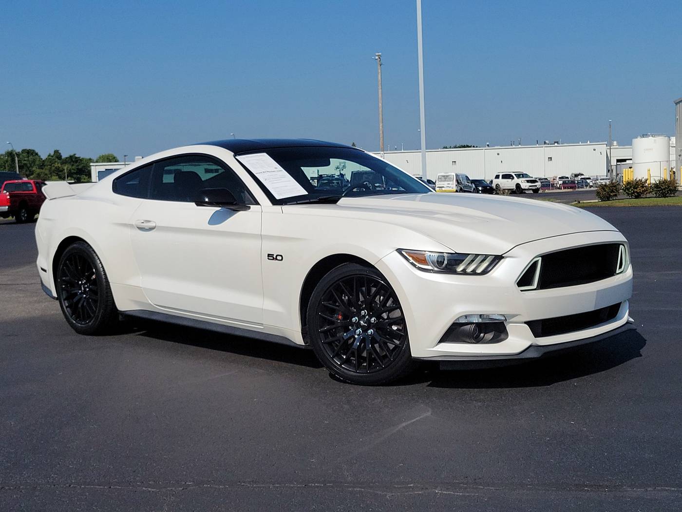 2017 Ford Mustang GT Premium — Coupe — 71,400 mi — Vandalia, OH