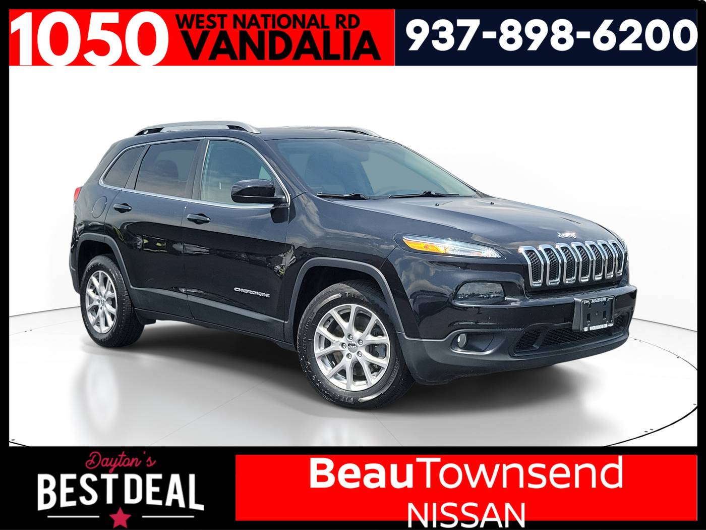 2016 Jeep Cherokee Latitude — SUV — 51,058 mi — Vandalia, OH