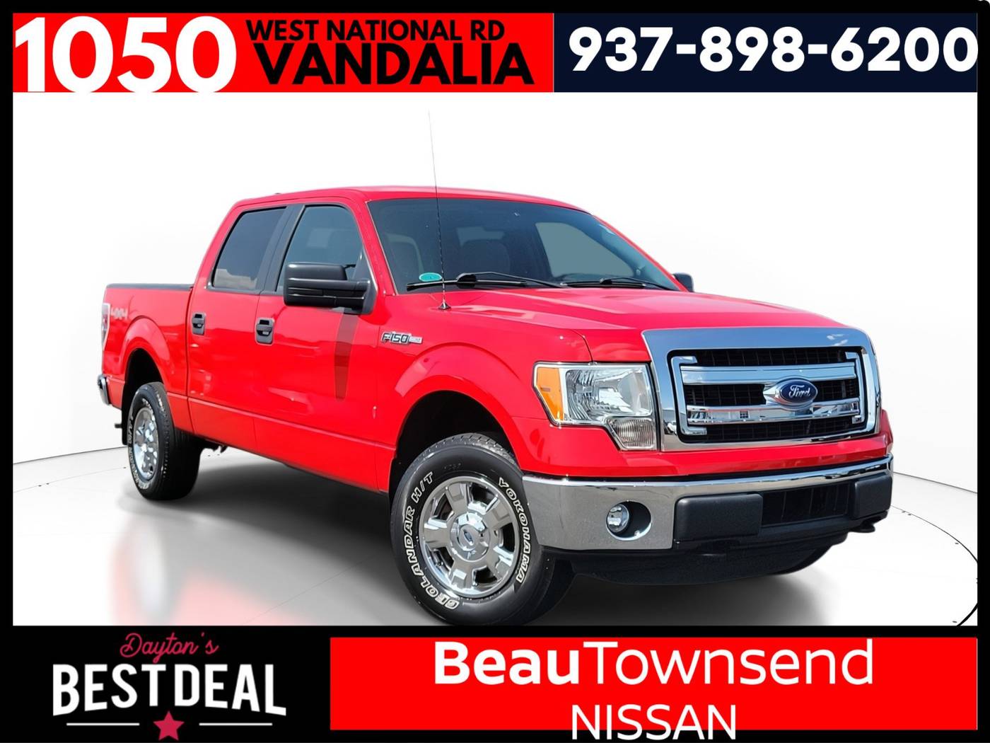 2014 Ford F-150 XLT — Pickup Truck — 48,676 mi — Vandalia, OH