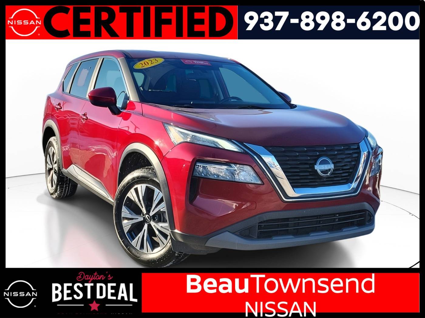 2023 Nissan Rogue SV — SUV — 49,338 mi — Vandalia, OH