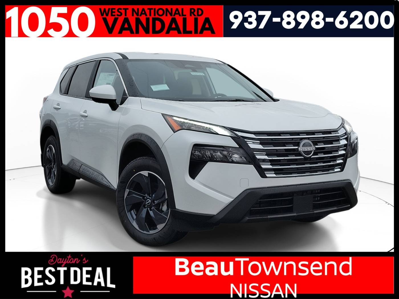 2025 Nissan Rogue SV — SUV — 210 mi — Vandalia, OH