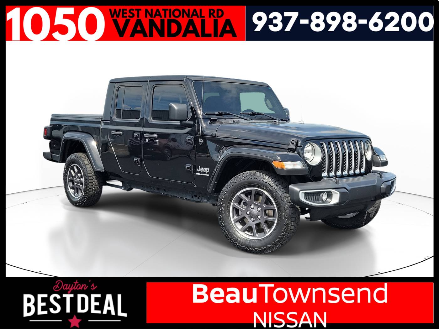 2023 Jeep Gladiator Overland — Pickup Truck — 54,056 mi — Vandalia, OH