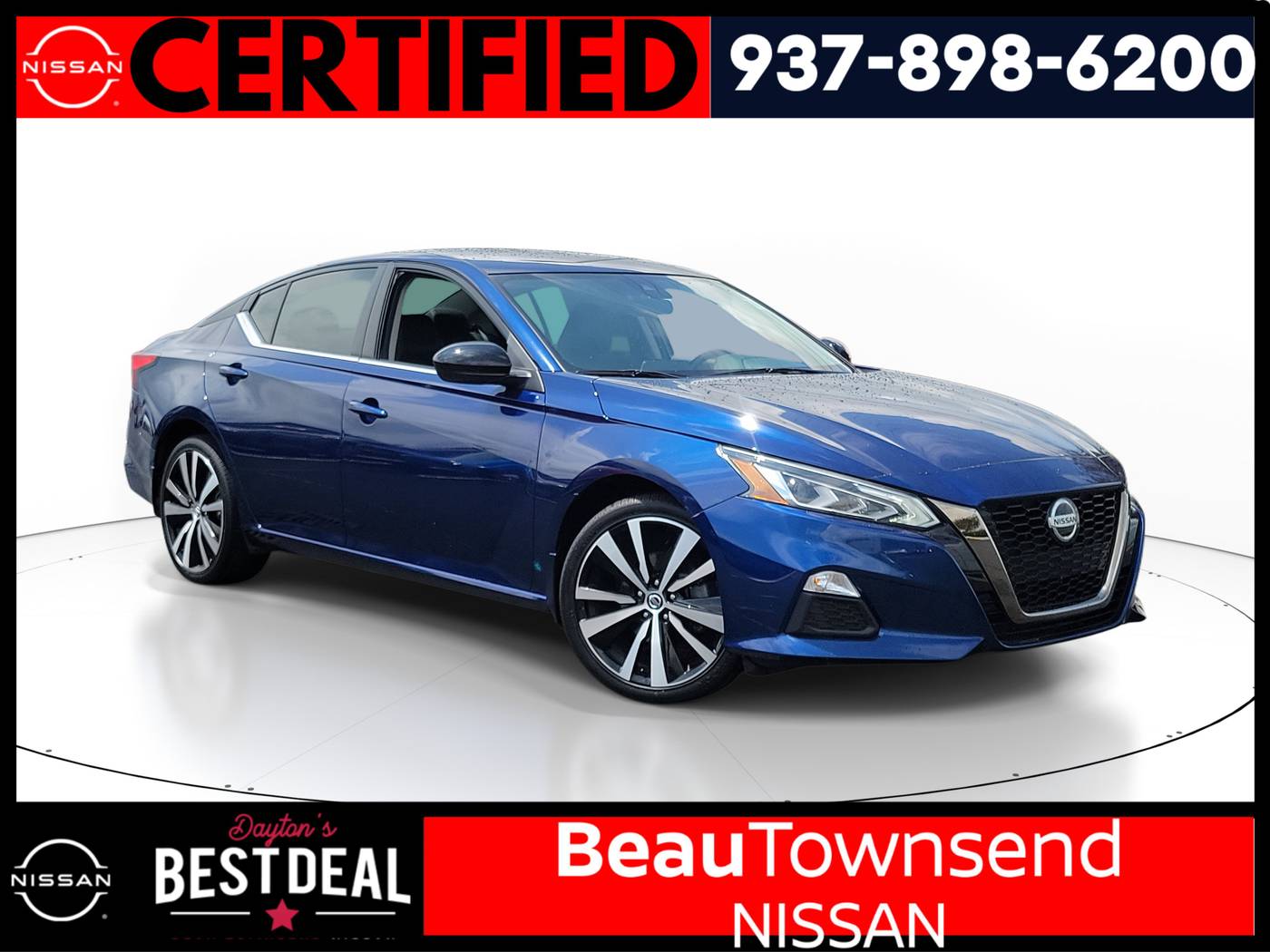 2022 Nissan Altima SR — Sedan — 43,523 mi — Vandalia, OH