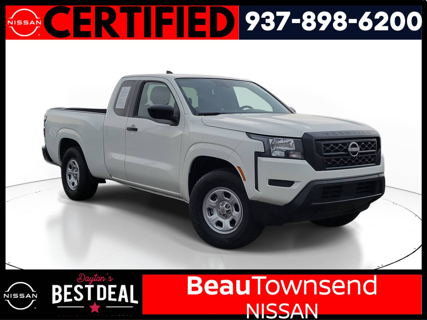 2024 Nissan Frontier S — Pickup Truck — 14,845 mi — Vandalia, OH