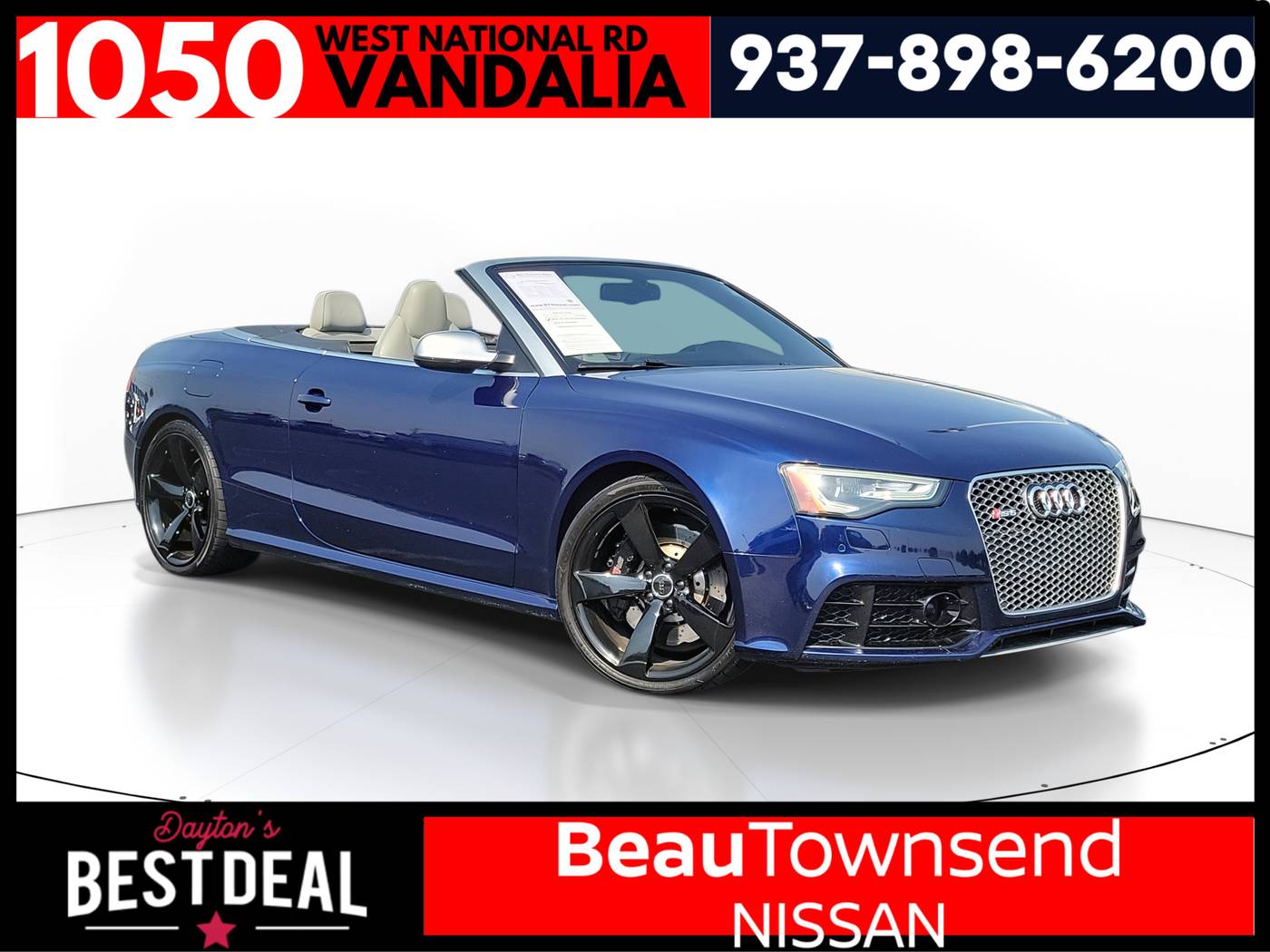 2014 Audi RS 5 Standard — Convertible — 125,985 mi — Vandalia, OH