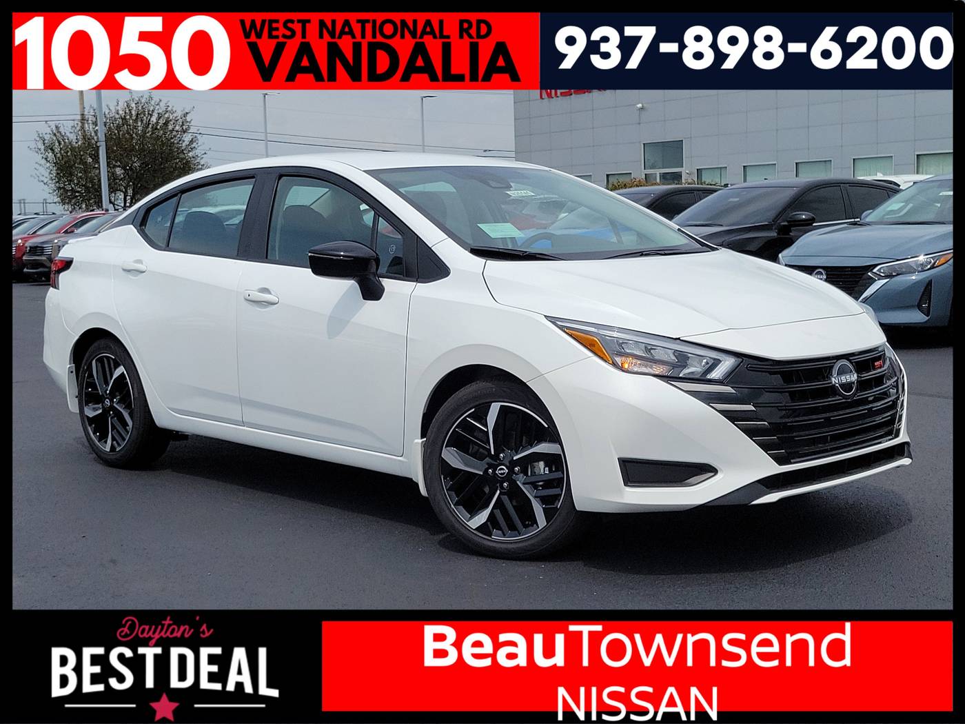 2025 Nissan Versa SR — Sedan — 21 mi — Vandalia, OH