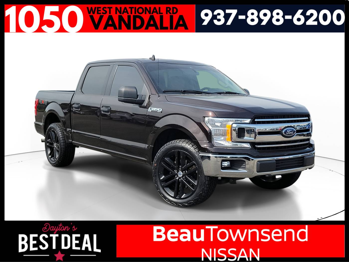 2020 Ford F-150 XLT — Pickup Truck — 89,969 mi — Vandalia, OH
