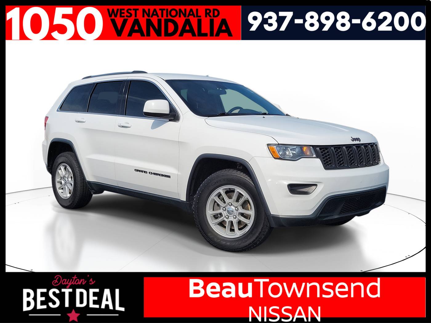 2018 Jeep Grand Cherokee Laredo E — SUV — 105,187 mi — Vandalia, OH