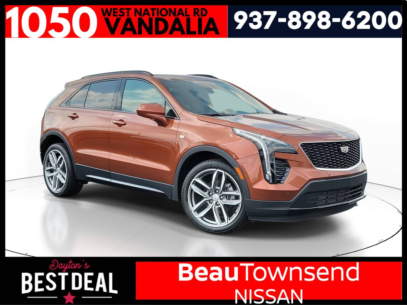 2019 Cadillac XT4 Sport — SUV — 51,792 mi — Vandalia, OH