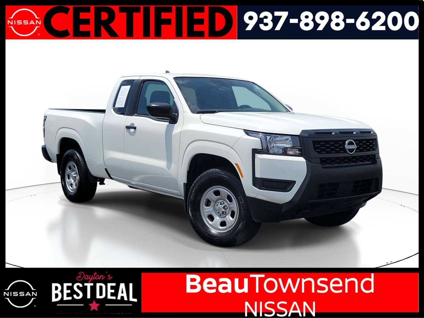 2025 Nissan Frontier S — Pickup Truck — 15,499 mi — Vandalia, OH