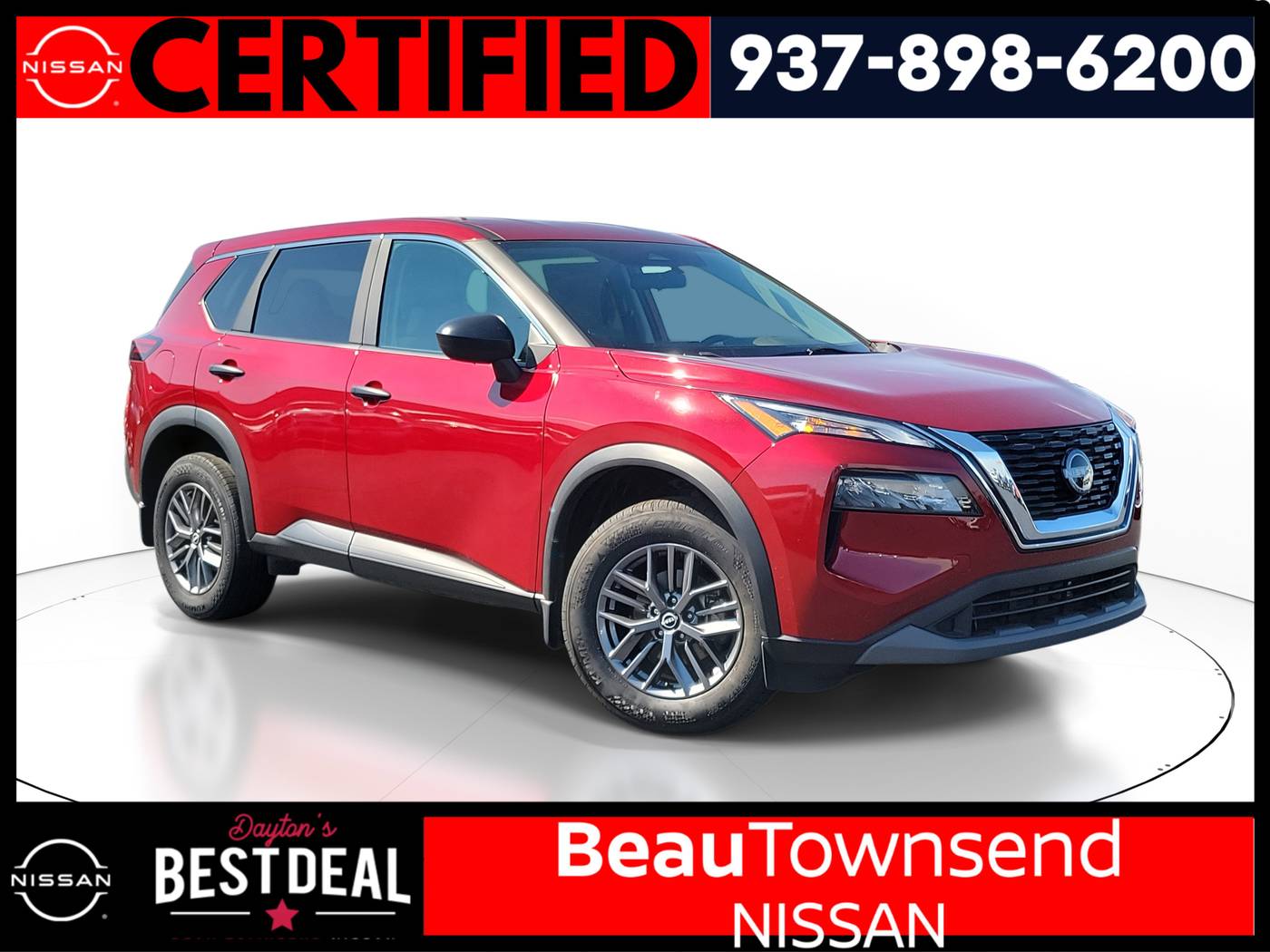 2023 Nissan Rogue S — SUV — 23,960 mi — Vandalia, OH