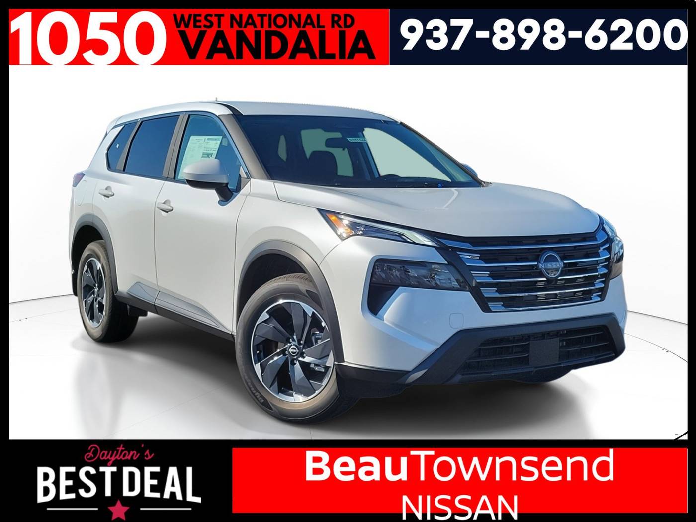 2025 Nissan Rogue SV — SUV — 93 mi — Vandalia, OH