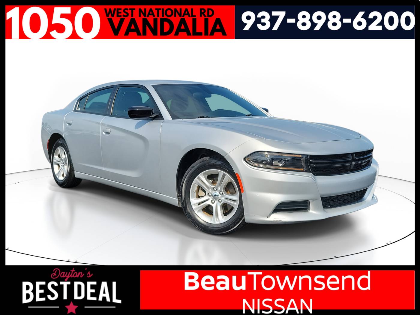2023 Dodge Charger SXT — Sedan — 52,672 mi — Vandalia, OH