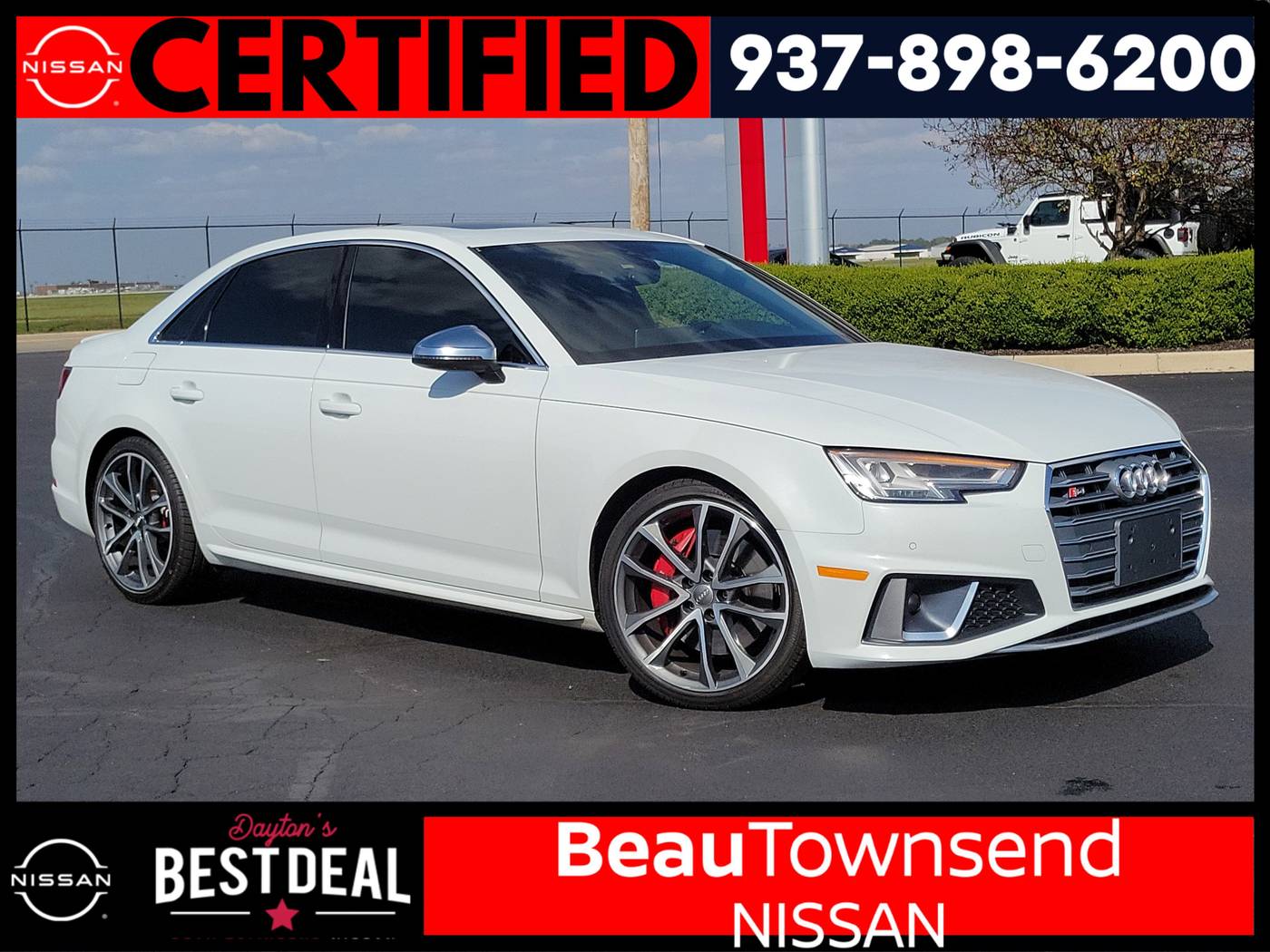 2019 Audi S4 Prestige — Sedan — 94,573 mi — Vandalia, OH