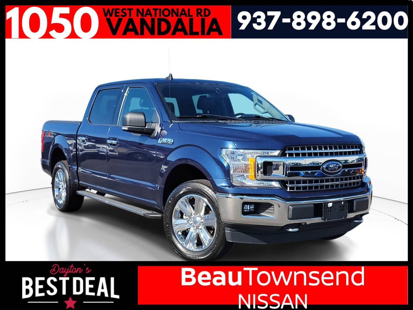 2020 Ford F-150 XLT — Pickup Truck — 43,002 mi — Vandalia, OH