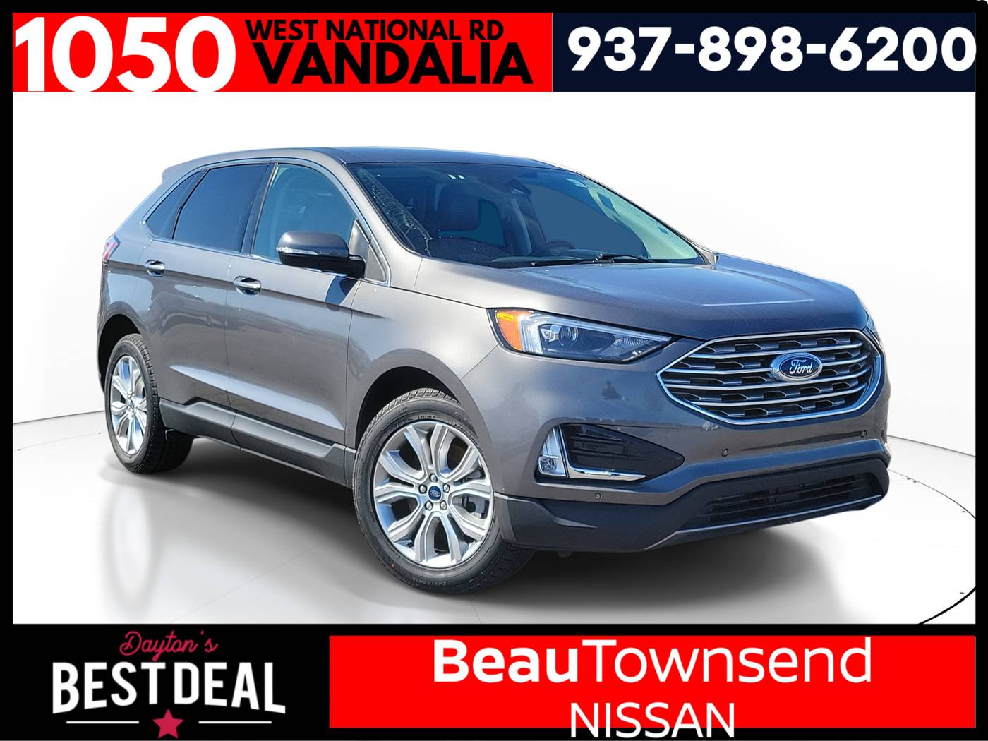 2022 Ford Edge Titanium — SUV — 69,087 mi — Vandalia, OH