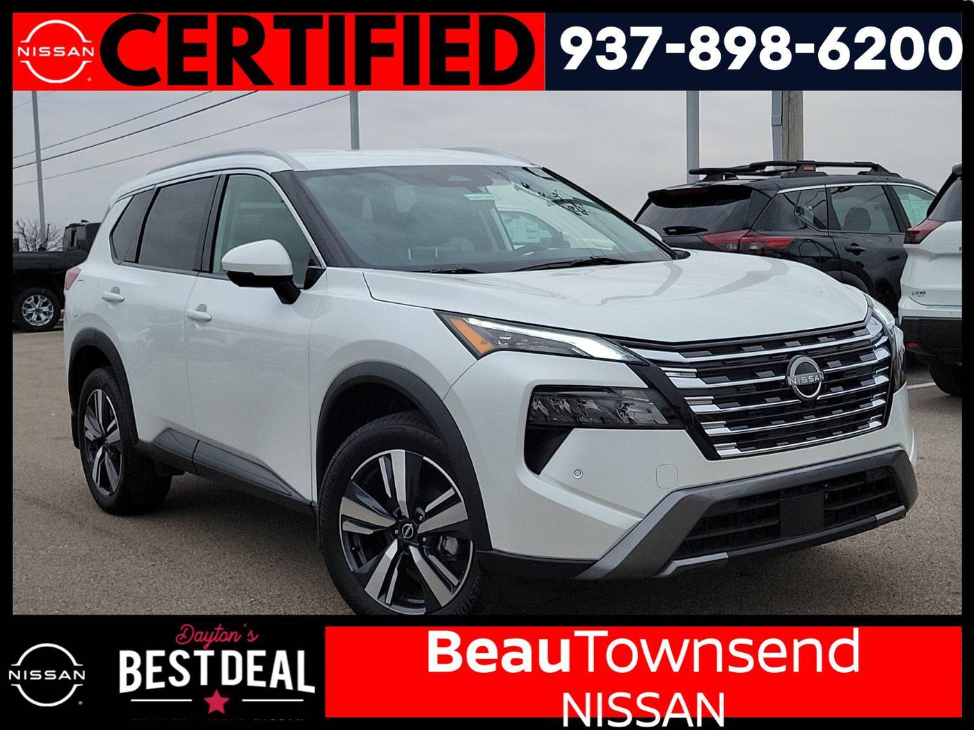 2024 Nissan Rogue SL — SUV — 3,127 mi — Vandalia, OH
