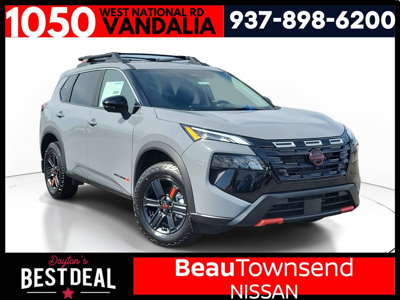2025 Nissan Rogue Rock Creek — SUV — 68 mi — Vandalia, OH