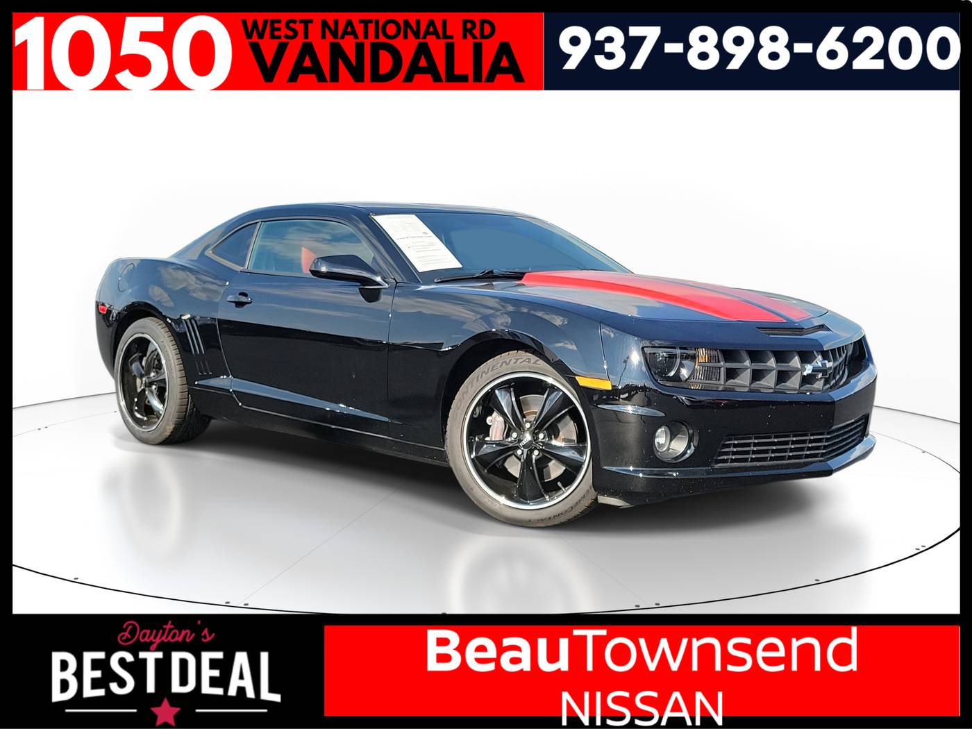 2013 Chevrolet Camaro 2SS — Coupe — 53,051 mi — Vandalia, OH